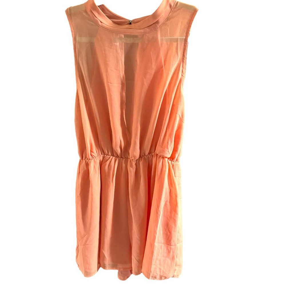 Darce & Marvel Sleeveless Romper